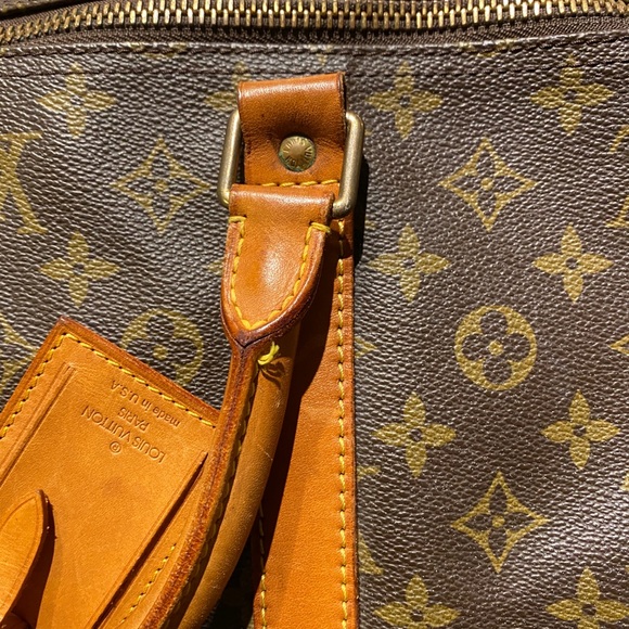 Louis Vuitton Keepall 60 Monogram Bandolier - Picture 7 of 12